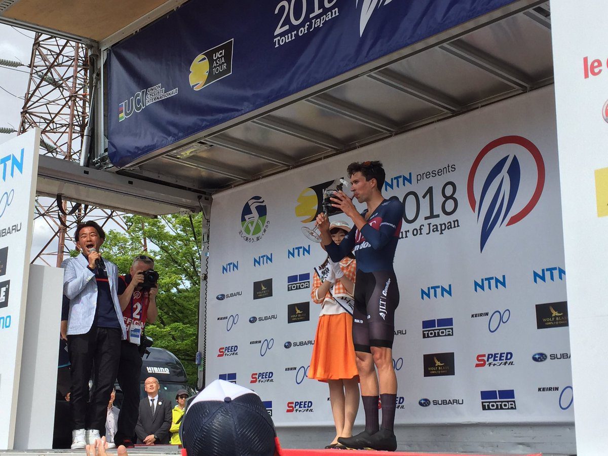 Ian Bibby vince la prima tappa del Tour of Japan