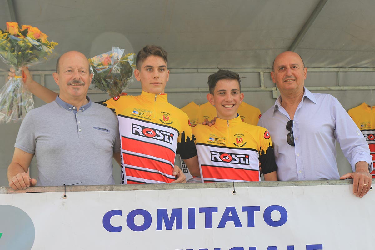 Matteo Carissimi e Simone Gualdi campioni provinciali bergamaschi tra gli Esordienti
