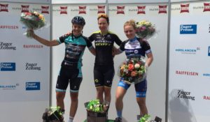 Il podio del 38° SwissEver GP Cham – Hagendorn