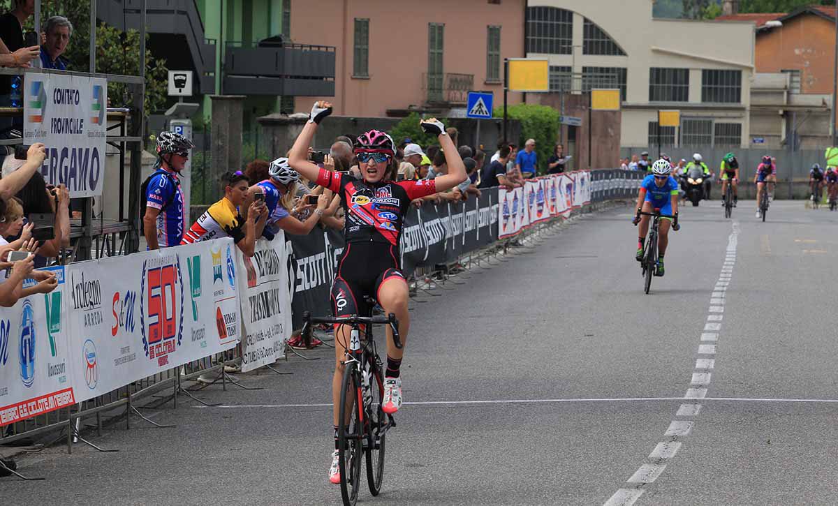 La vittoria di Giulia Raimondi a Nembro