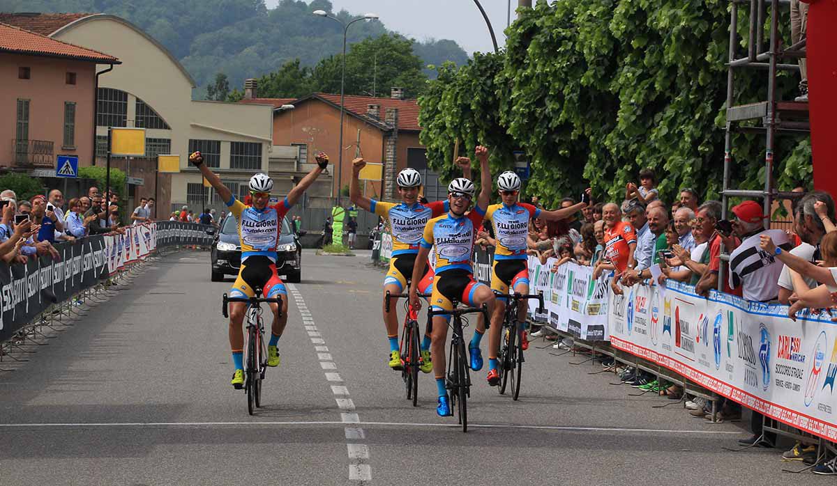 Allievi del Team Giorgi in trionfo a Nembro