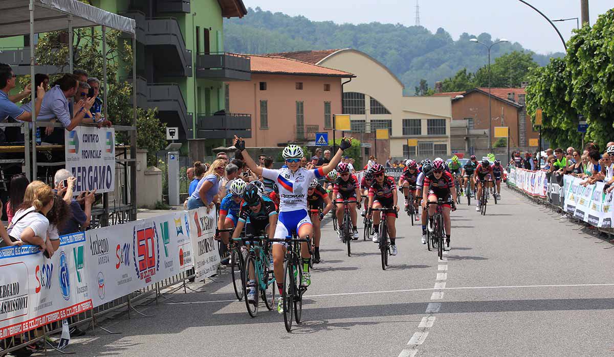 La vittoria di Eleonora Gasparrini a Nembro