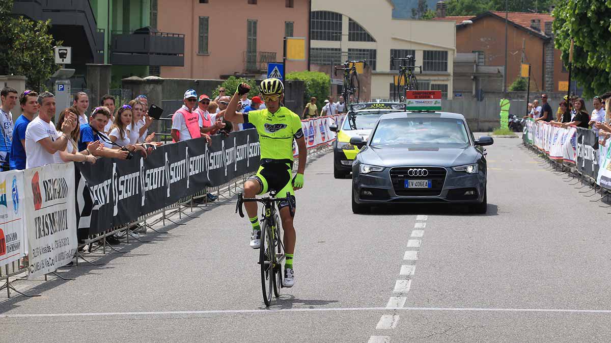 Samuele Rubino vince solitario a Nembro