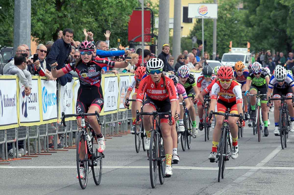 La vittoria di Giulia Raimondi a Castel Mella