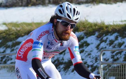 Nicola Gaffurini vincitore della quarta tappa del Tour of Albania