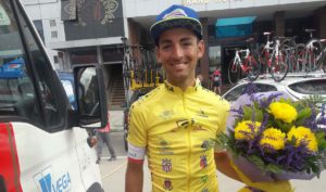 Michele Gazzara vincitore del Tour of Albania 2018