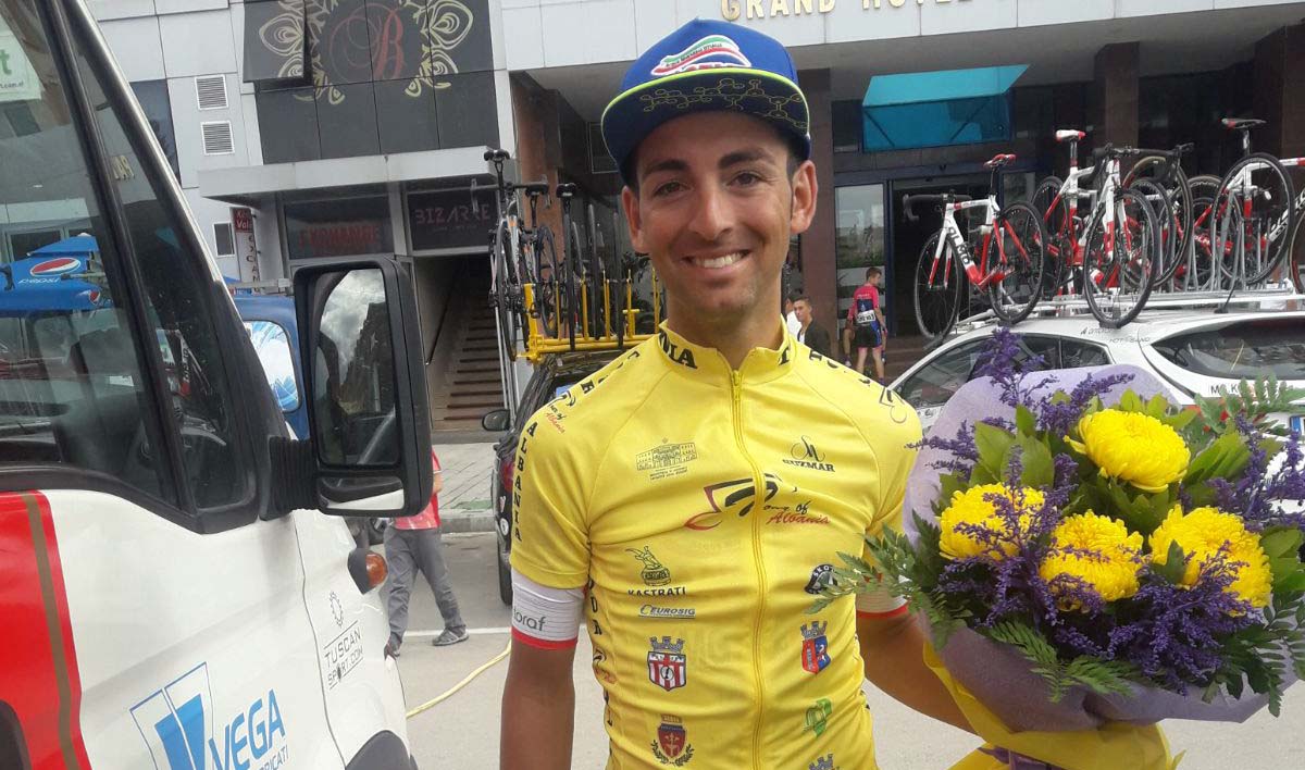Michele Gazzara vincitore del Tour of Albania 2018