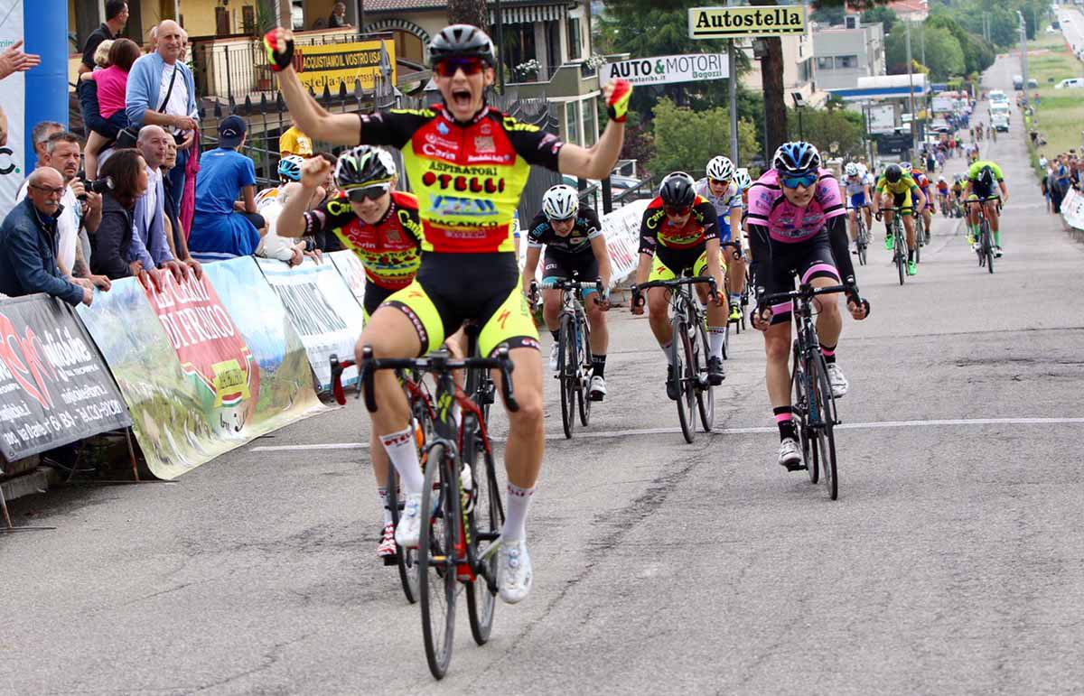 Francesco Calì vince a San Vigilio di Concesio
