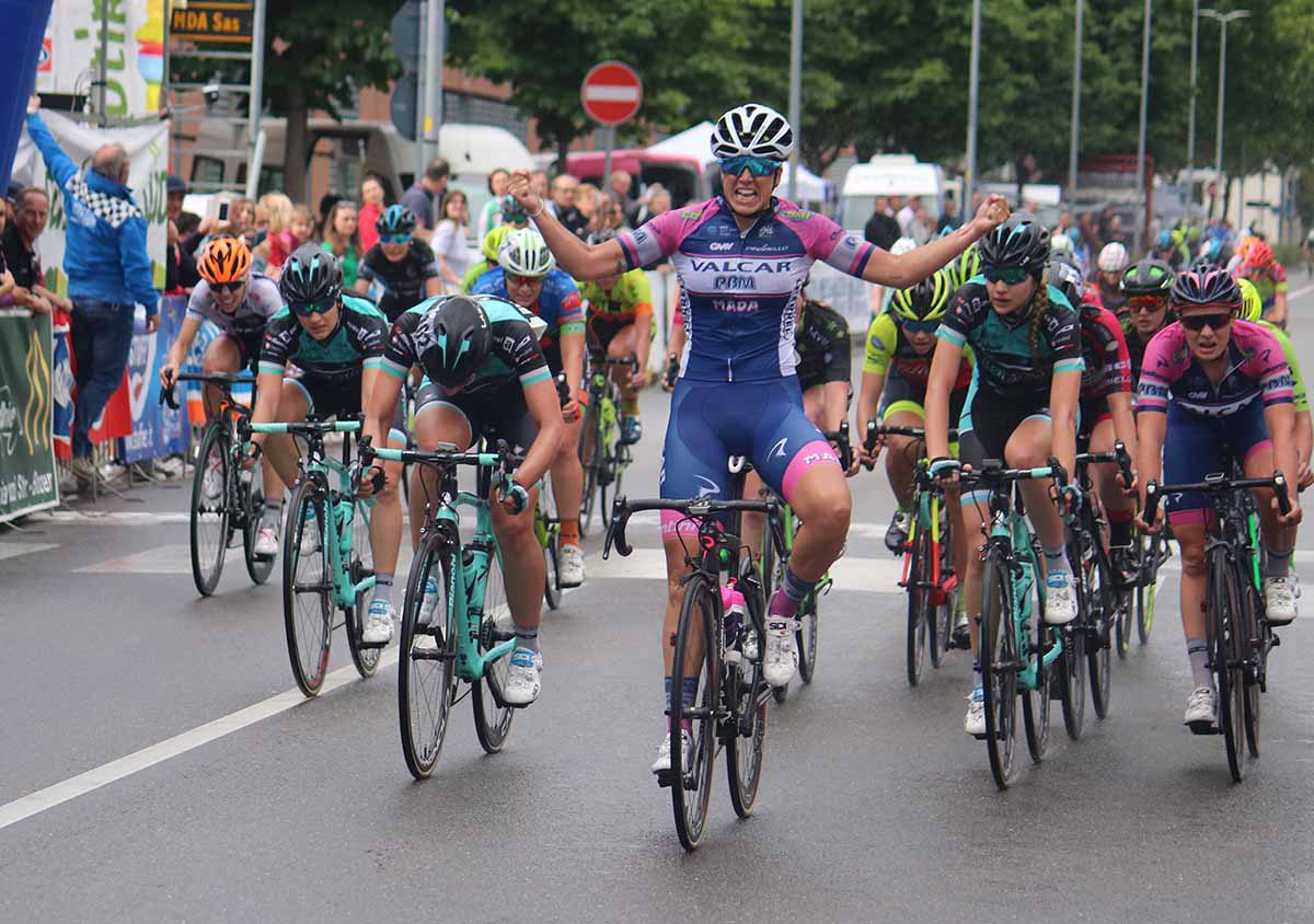 Ilaria Sanguineti vince a Bolzano la gara Donne Open