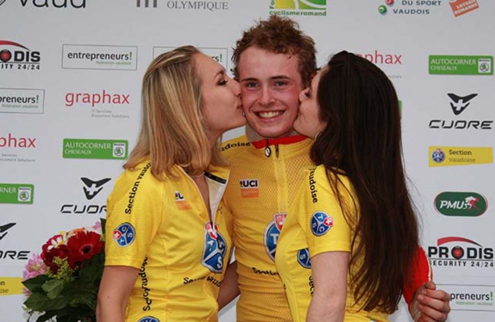 Mathias Skjelmose Jensen leader del Tour du Pays de Vaud