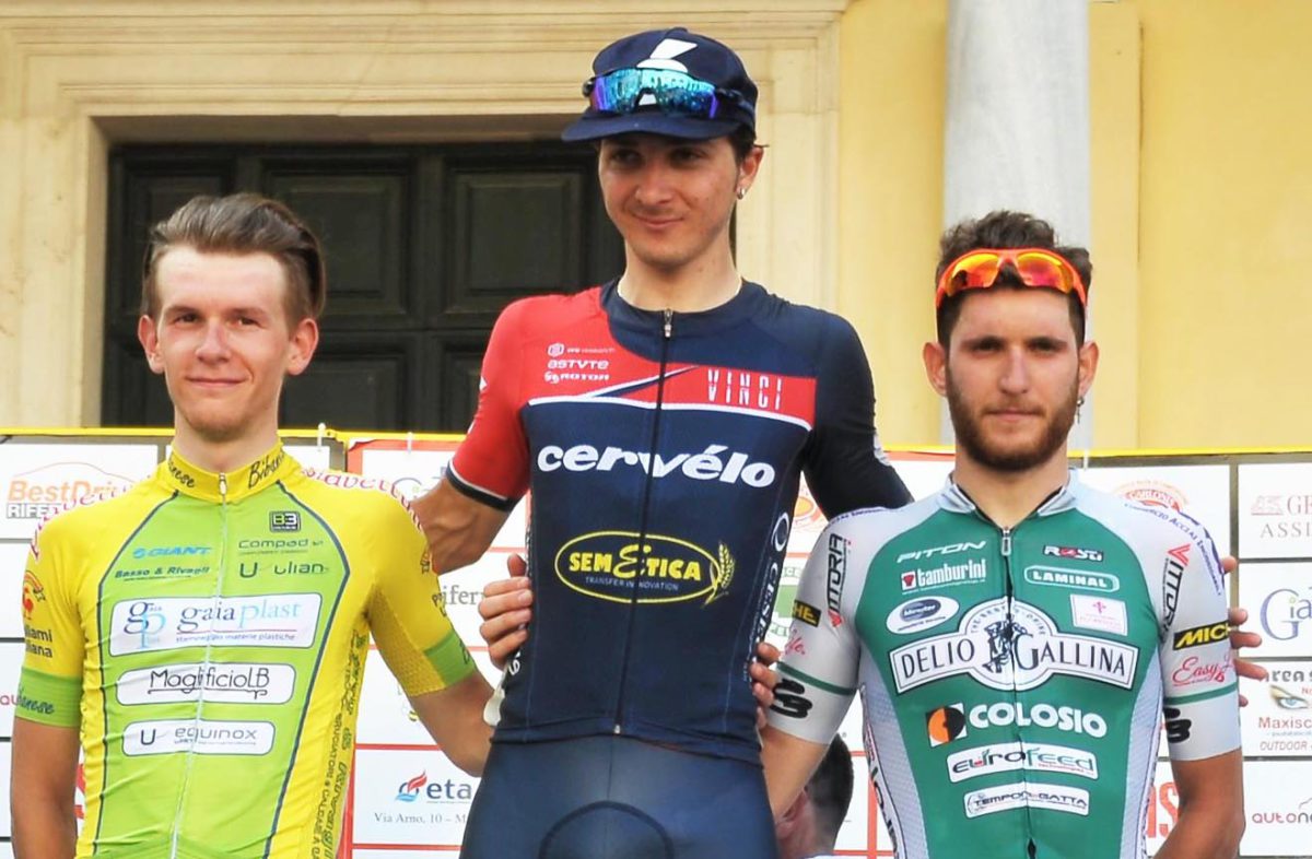 Il podio della Muri Fermani 2018