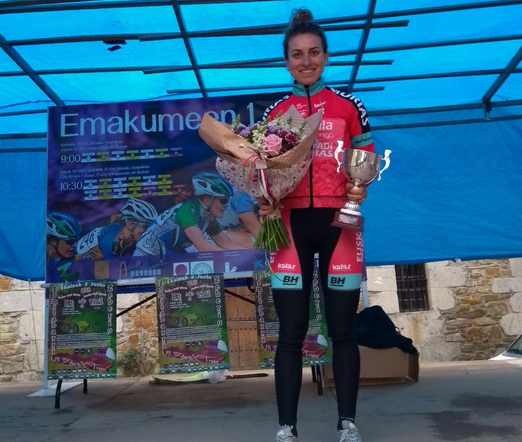 Alice Arzuffi vince il Trofeo Euskladun
