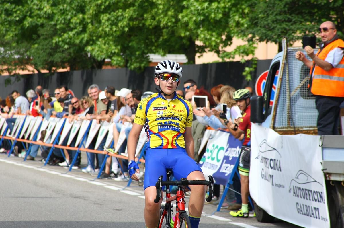 L'assolo di Tommaso Salami a Brugherio