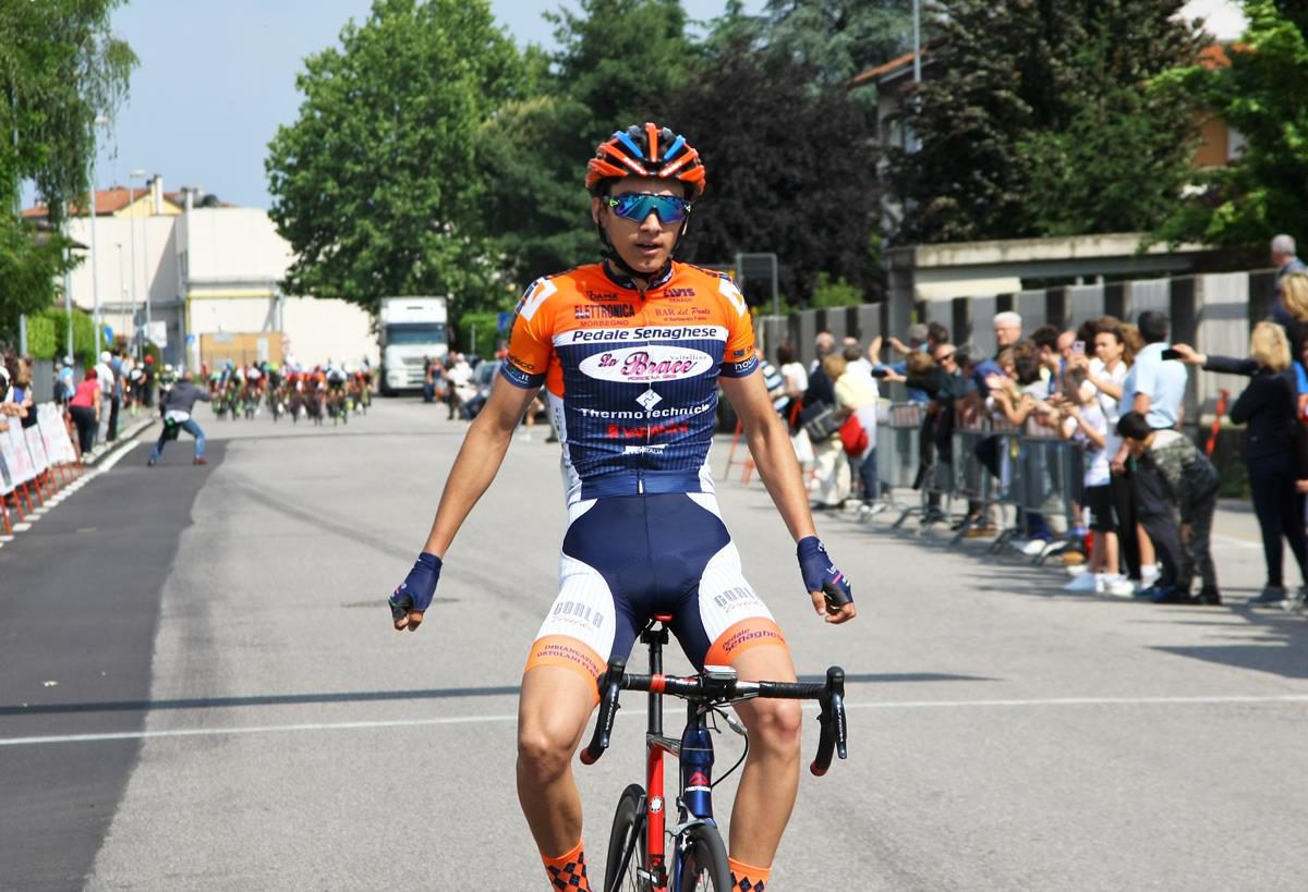 Lorenzo Gobbo vince il Trofeo del Cinquantesimo a Senago