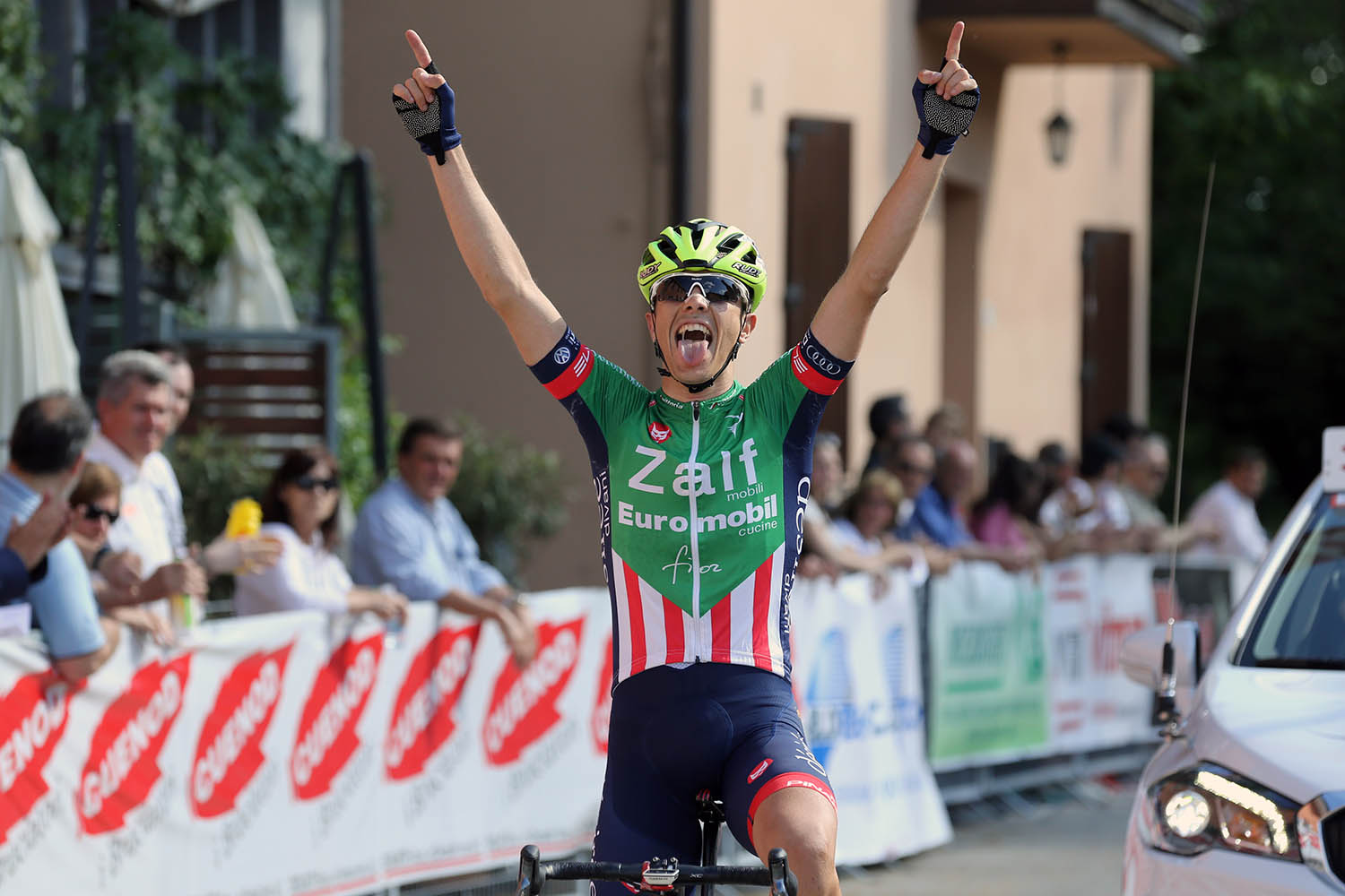 Samuele Battistella vince la 67/a Coppa Varignana