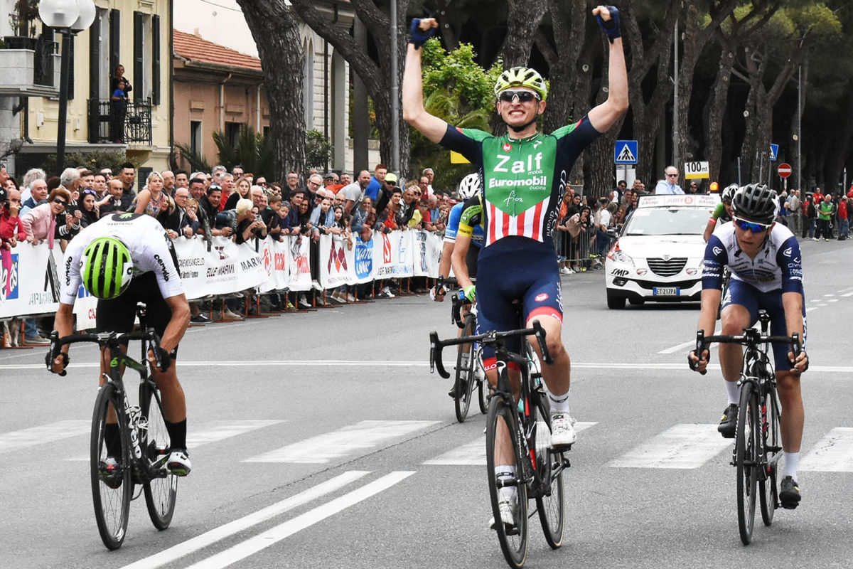 Gregorio Ferri vince il Gran Premio Industrie del Marmo a Carrara 2018