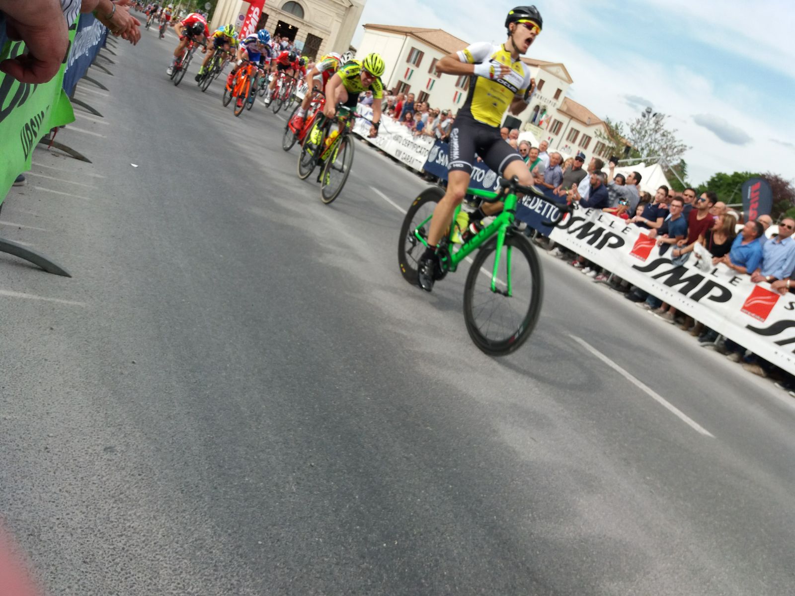 Edoardo Zambanini vince il Gp Badoere 2018