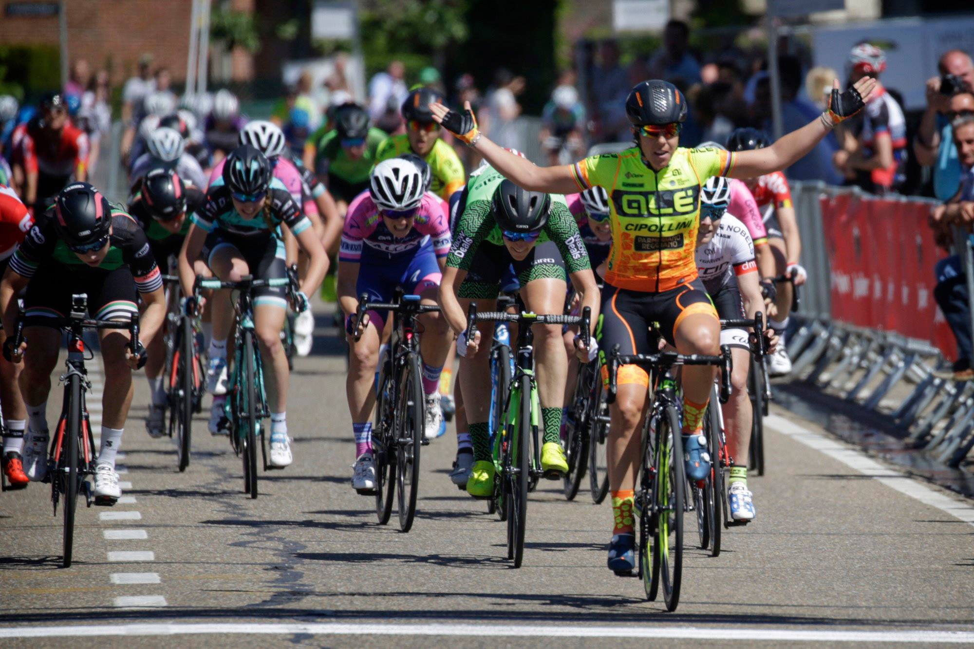 Marta Bastianelli vince il Trofee Maarten Wynants