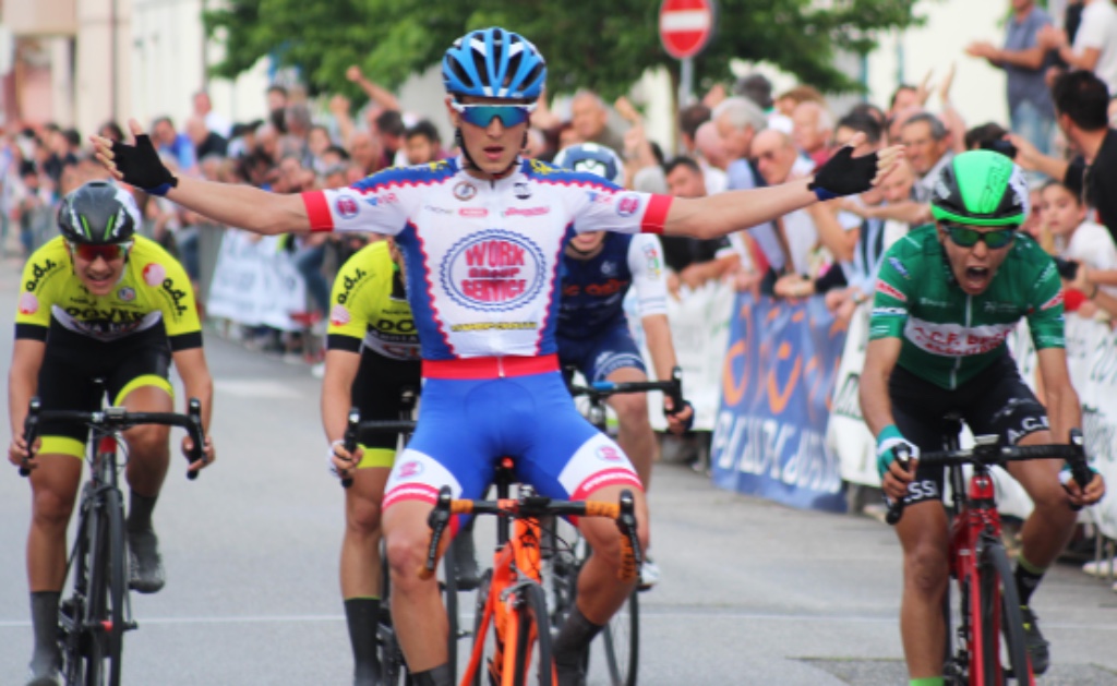 Gabriele Benedetti vince a Stabbia