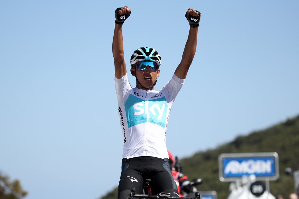 Egan Bernal vince la seconda tappa del Tour of California