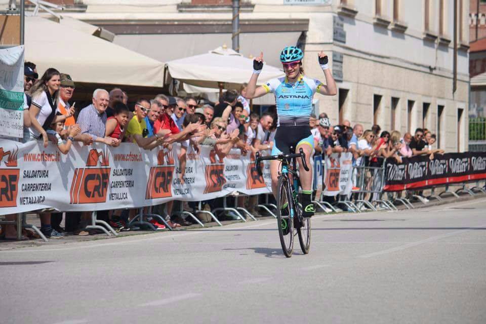 Elena Pirrone vince a Breganze
