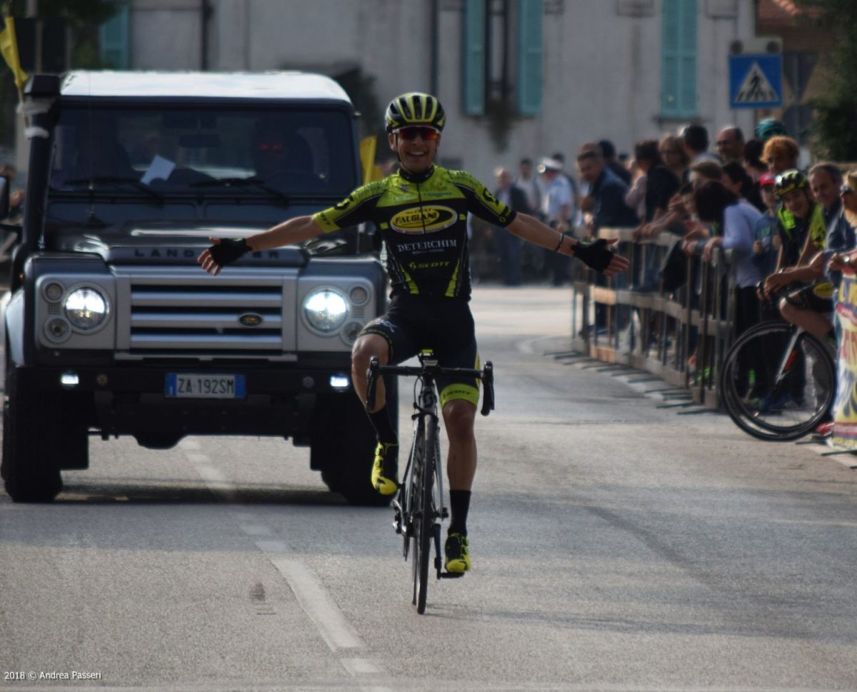 Riccardo Ciuccarelli vince a Spello