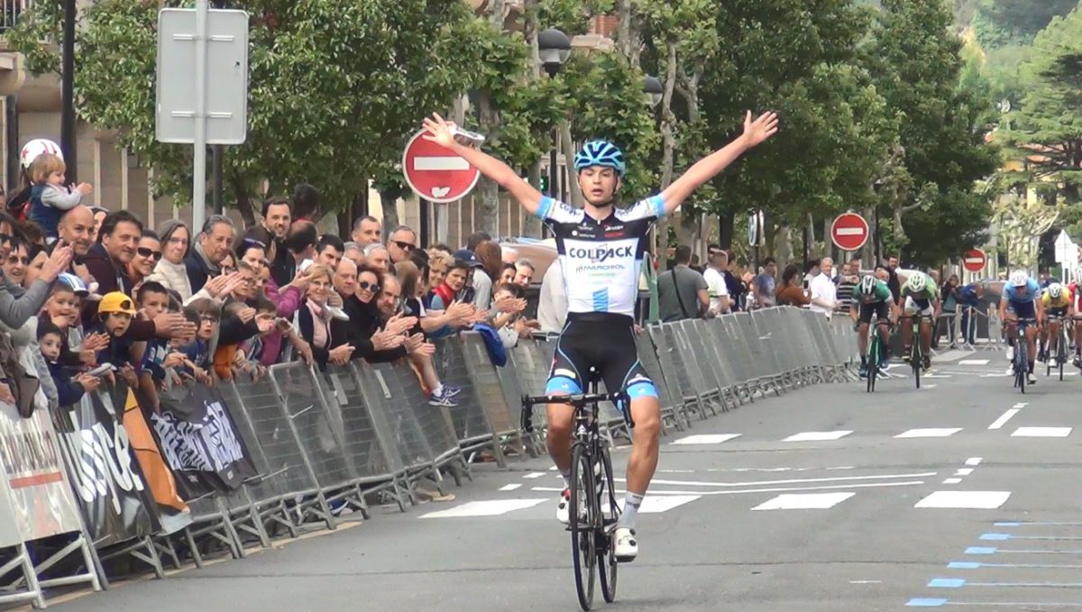 Alessandro Covi vince la terza tappa della Vuelta al Bidasoa 2018
