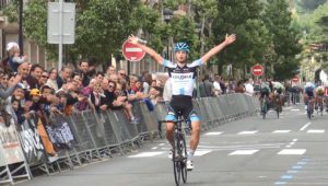 Alessandro Covi vince la terza tappa della Vuelta al Bidasoa 2018