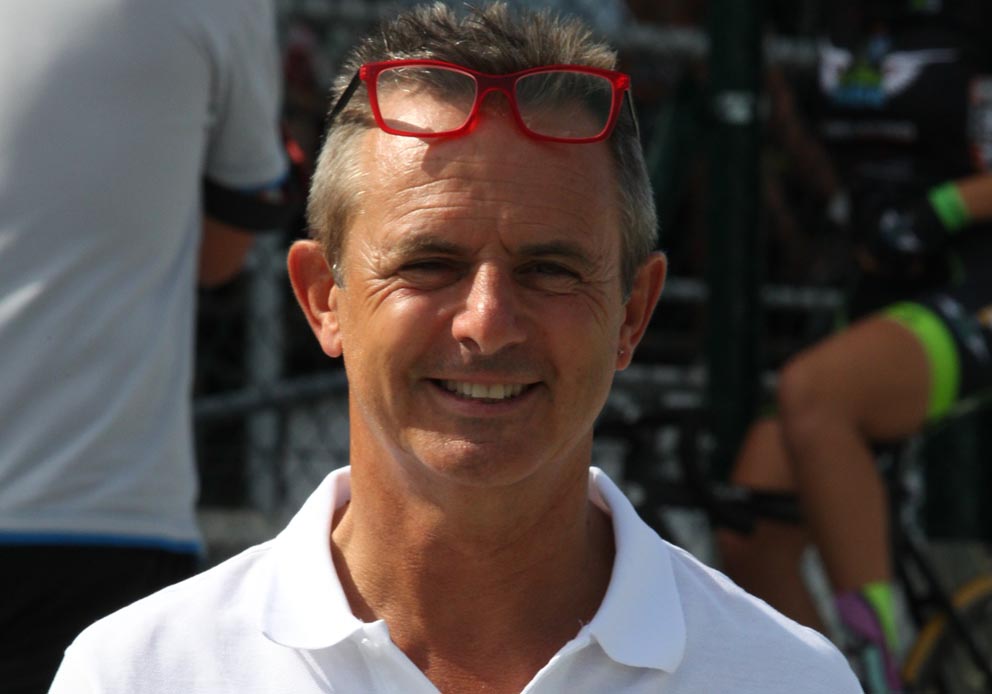 Fabio Perego, presidente del Consorzio Velodromo Dalmine