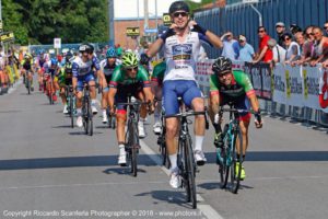 Leonardo Fedrigo vince l'Alta Padovana Tour 2018