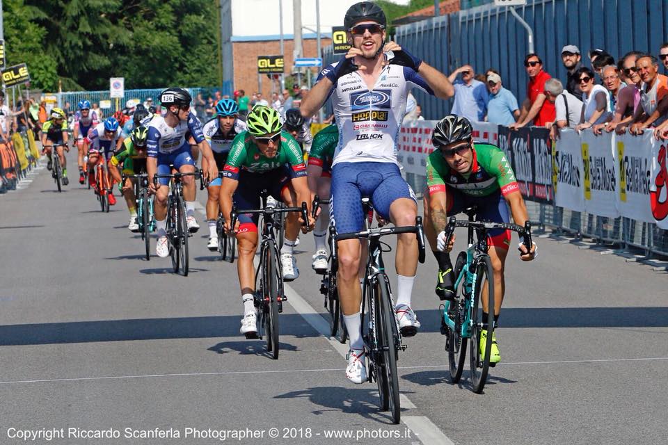 Leonardo Fedrigo vince l'Alta Padovana Tour 2018