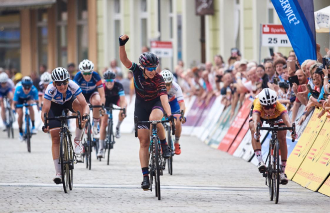Elena Cecchini vince la seconda tappa del Lotto Thuringen Ladies Tour 2018