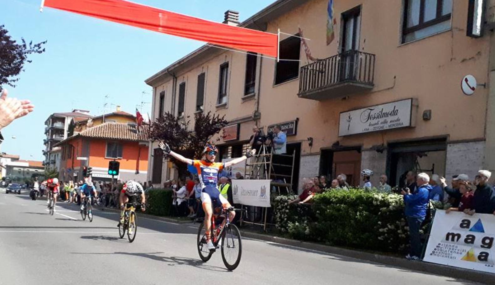 Lorenzo Gobbo vince ad Abbiategrasso