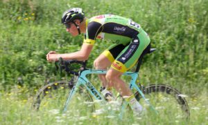 Rasmus Iversen vincitore della cronometro di Boccaiano