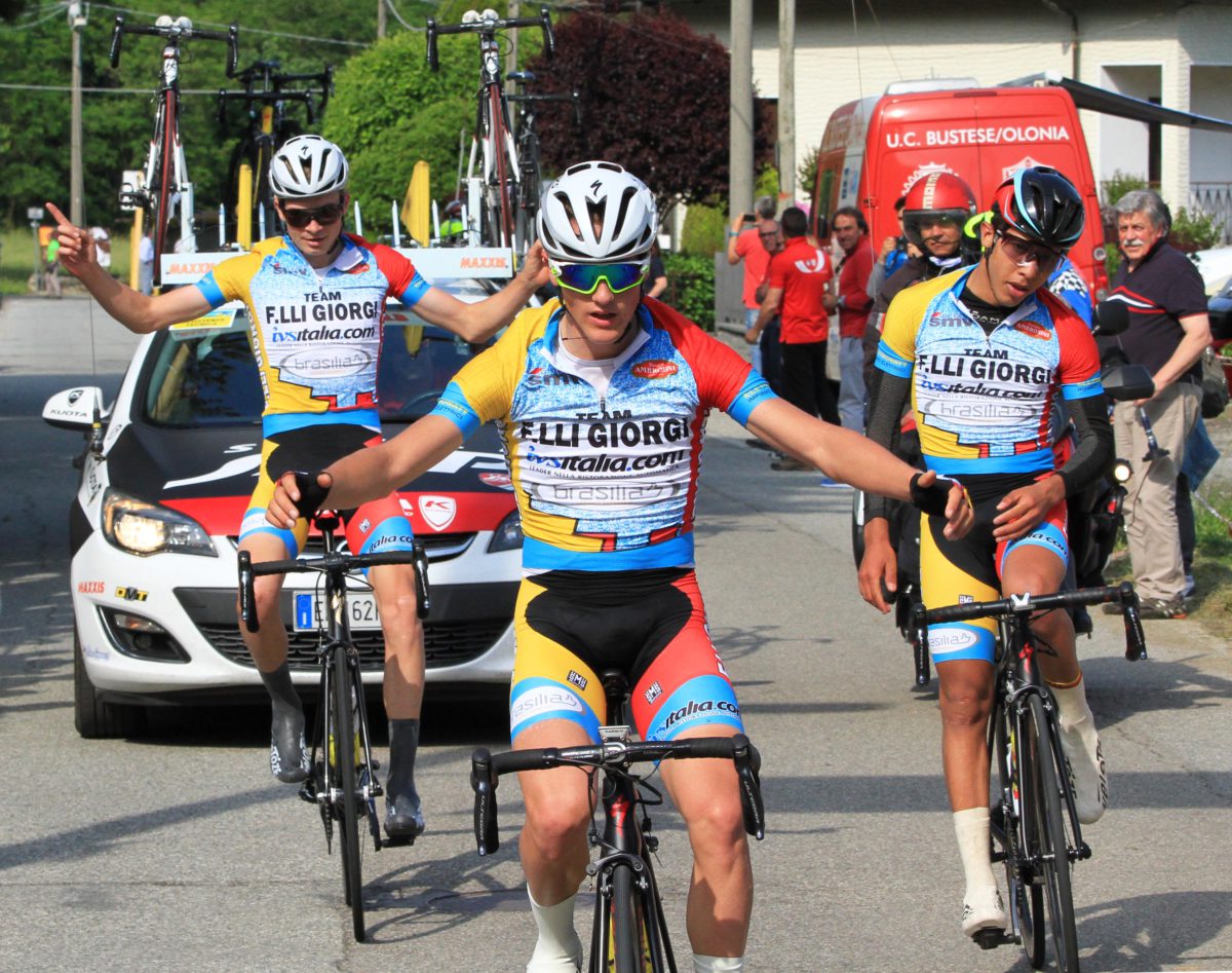 La tripletta del Team Giorgi a Calea con Martinelli, Sekkak e Vacek