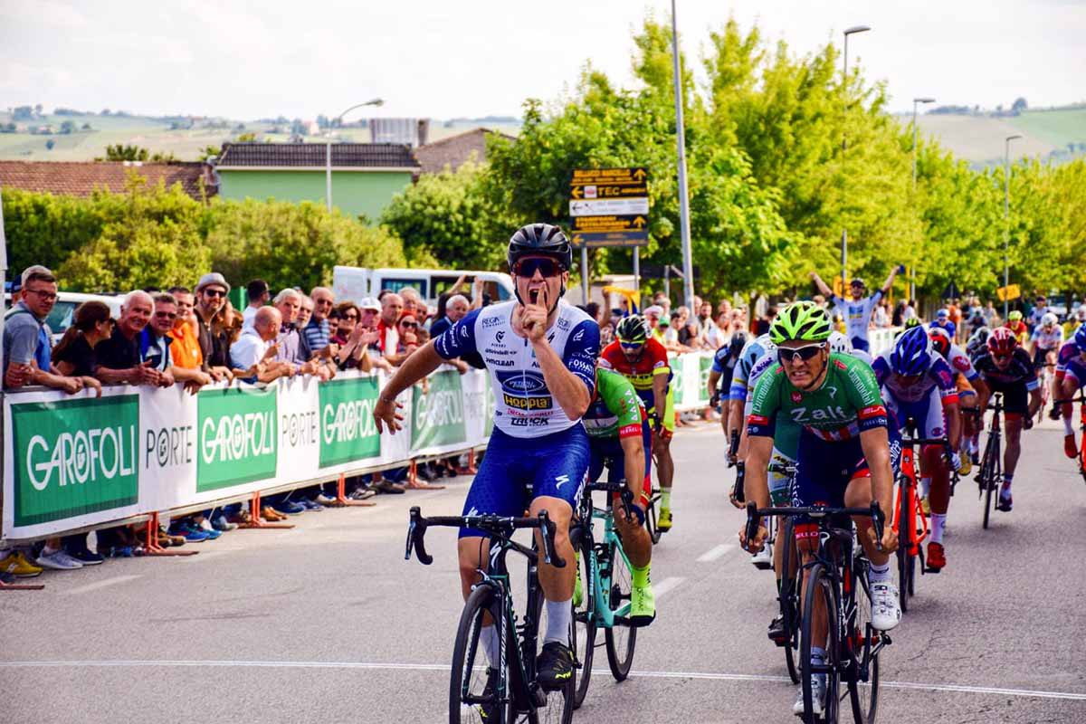 Moreno Marchetti vince a Castelfidardo la seconda prova della Due Giorni Marchigiana