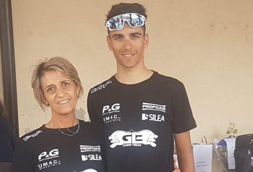 Nicolò Parisini vincitore a Paesana