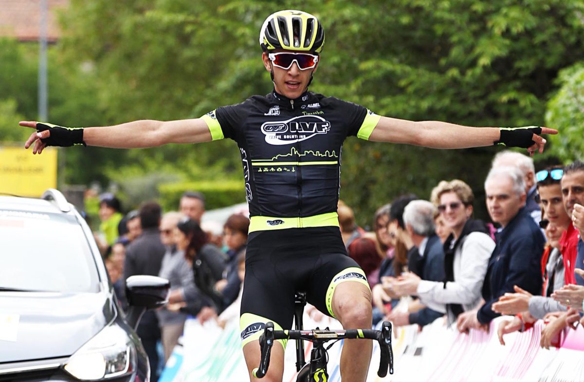 Andrea Piccolo vince a Casale Litta