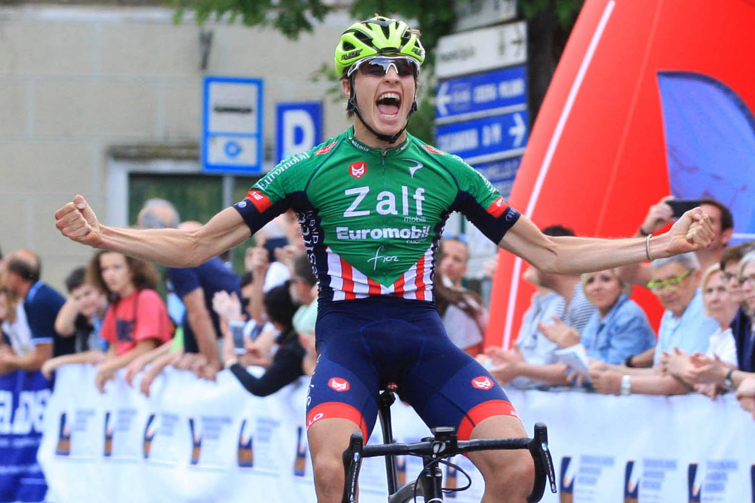 Andrea Pietrobon vince il Gp Sportivi Sestesi 2018