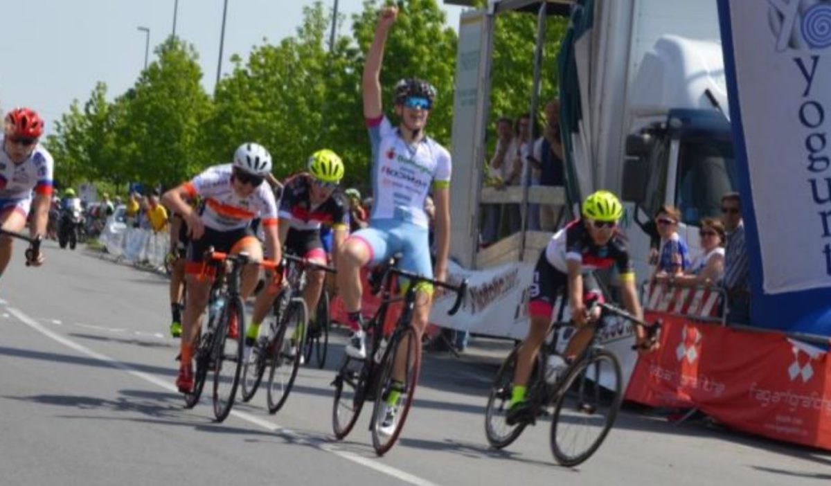 Luca Portigliatti vince la gara Allievi di Pianezza