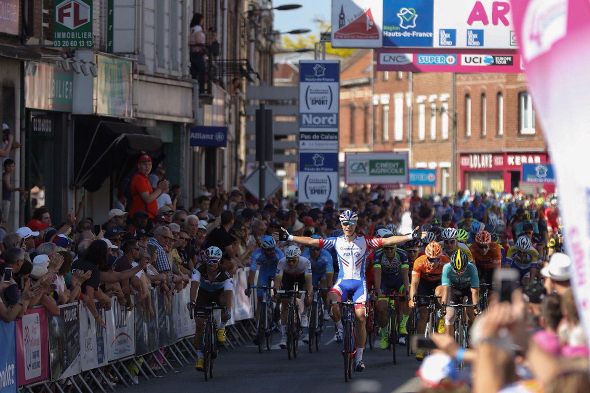 Marc Sarreau vince la prima tappa della 4 Jours de Dunkerque