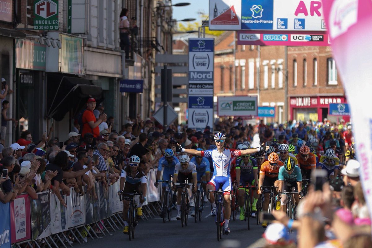 Marc Sarreau vince la prima tappa della 4 Jours de Dunkerque