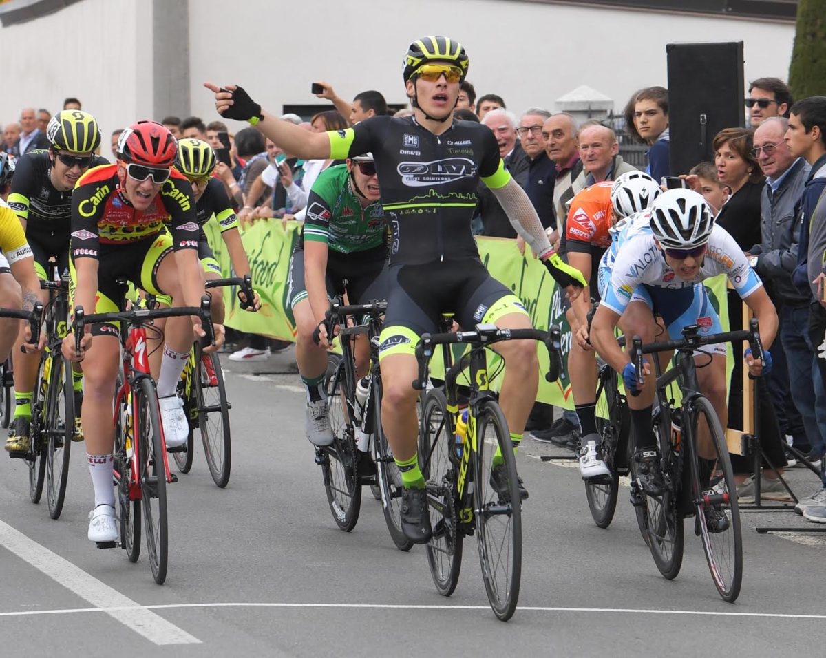 La vittoria di Tomas Trainini a Montichiari
