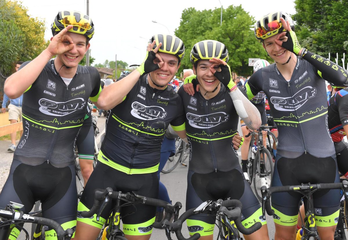 La festa del Team LVF a Montichiari