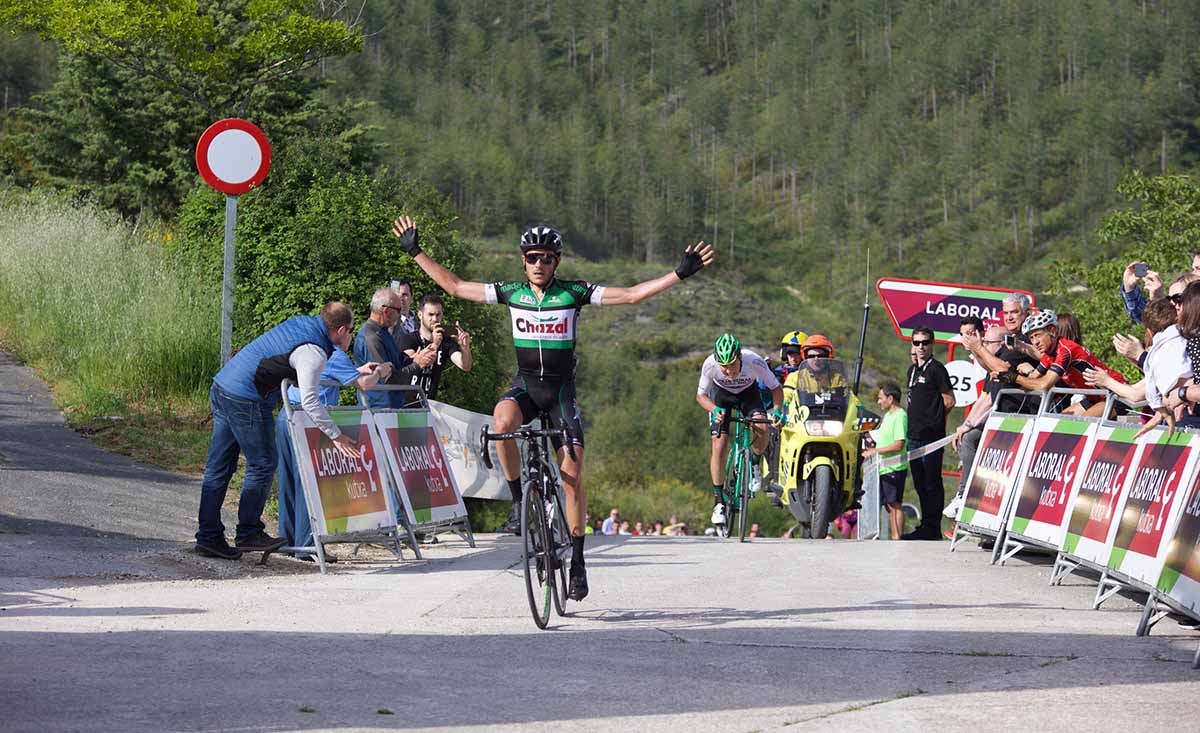 Florent Castellarnau vince la terza tappa della Vuelta a Navarra