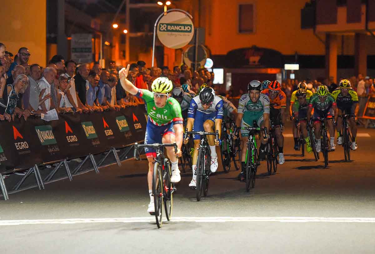 Alberto Dainese vince il Trofeo Rancilio 2018
