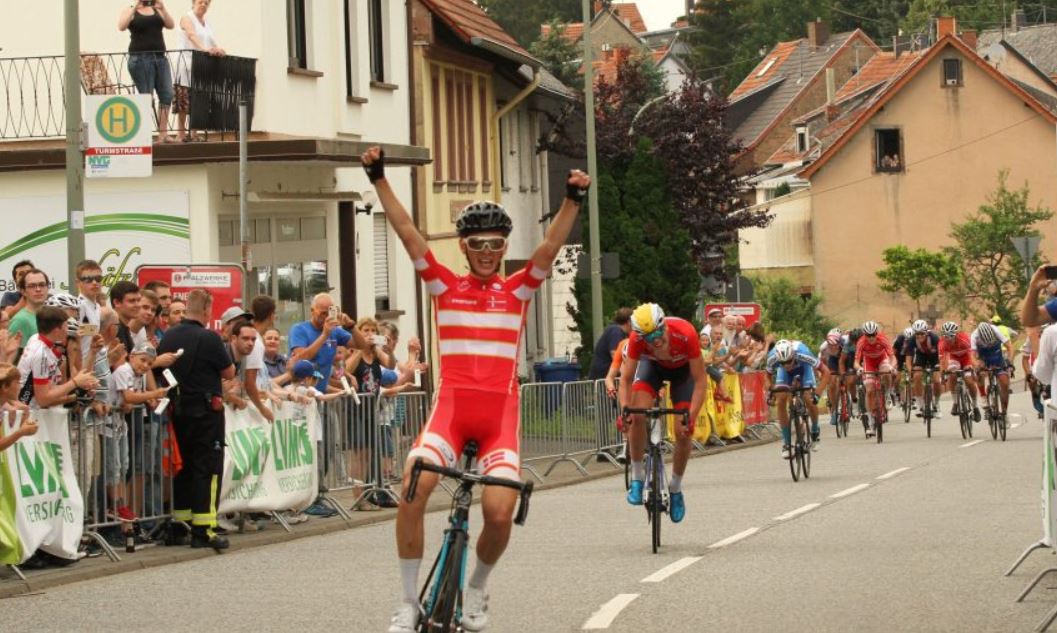 Il danese Frederik Wandahl vince la prima tappa del Saarland Trofeo 2018