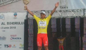 Matteo Malucelli vincitore della prima tappa del Tour of Bihor