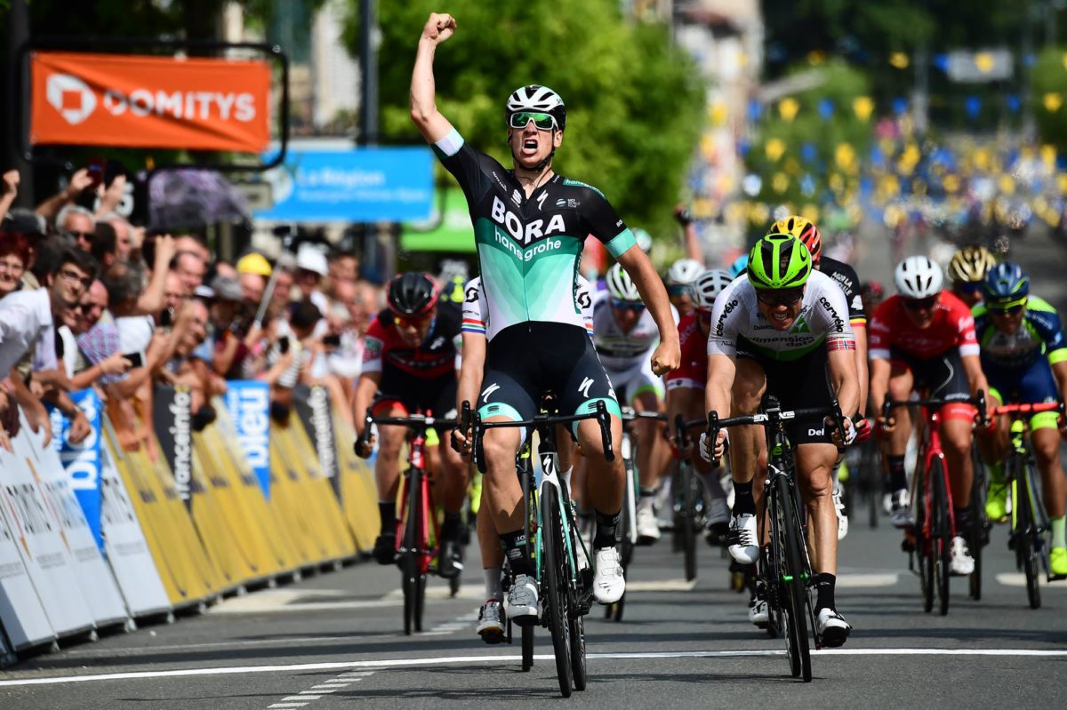 Pascal Ackermann vince la seconda tappa del Critérium du Dauphiné 2018