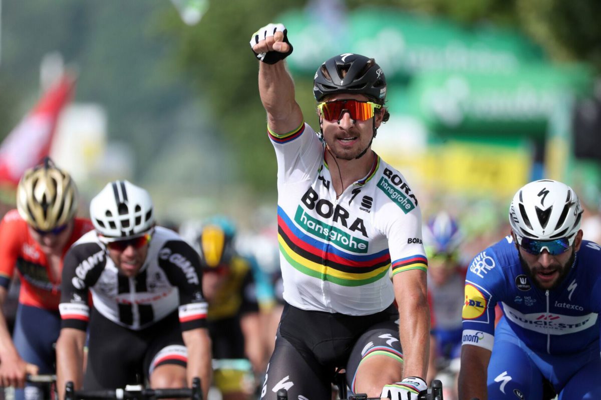 Peter Sagan vince la seconda tappa del Tour de Suisse